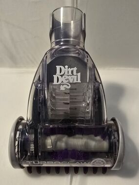 Dirt Devil TurboClaw Powered Pet Hair Vacuum Tool Attachment Purple Gray